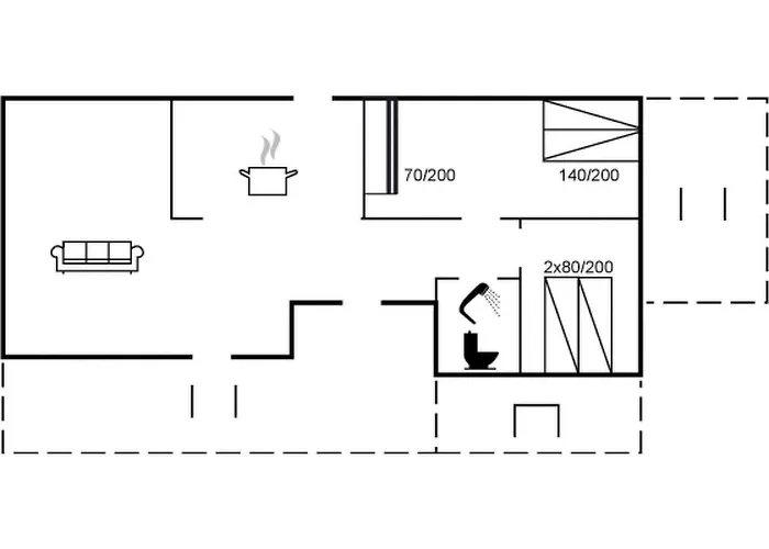 Ylvi - 2-8km From The Sea By Interhome Kongsmark